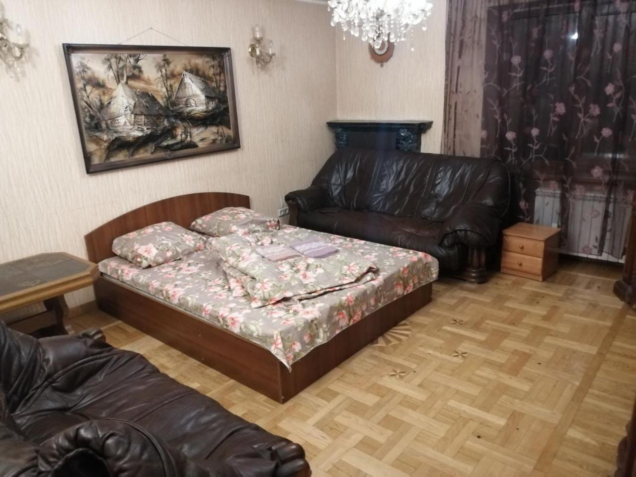 Квартира По Улице Антоновича, 158 Kiev Esterno foto