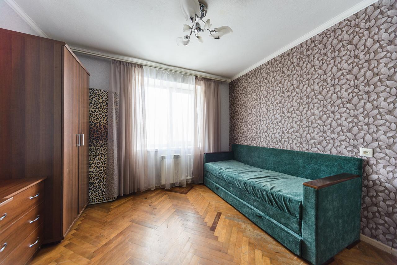 Квартира По Улице Антоновича, 158 Kiev Esterno foto